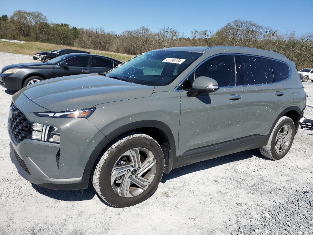 2023 HYUNDAI SANTA FE SEL VIN:5NMS24AJ2PH557021