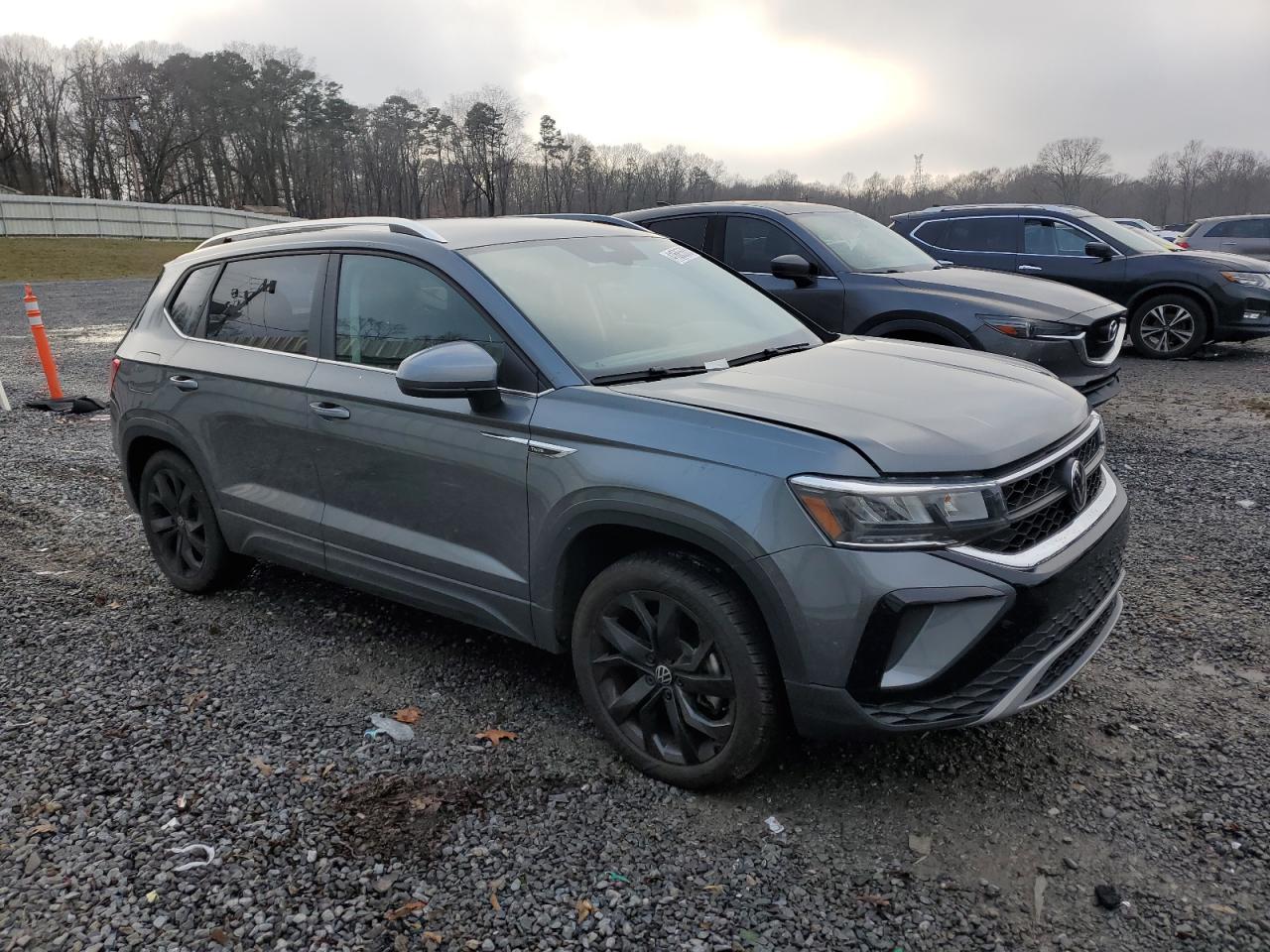 2023 VOLKSWAGEN TAOS SE VIN:WB10418A8XZC66699