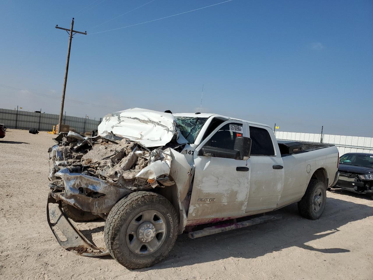 2022 RAM 2500 TRADESMAN VIN:3C6UR5HL0NG318083