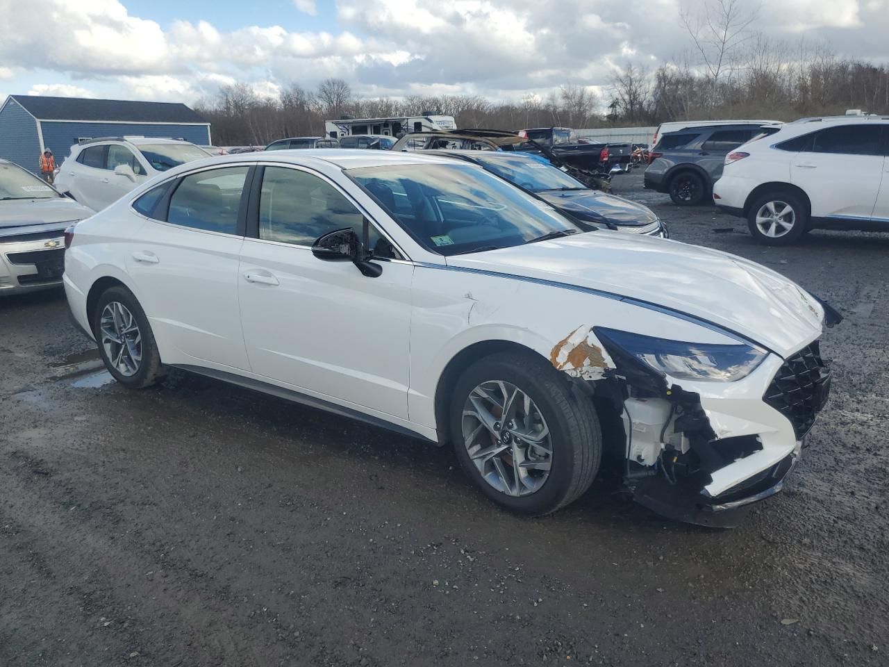 2023 HYUNDAI SONATA SEL VIN:KMHL64JA7PA271003