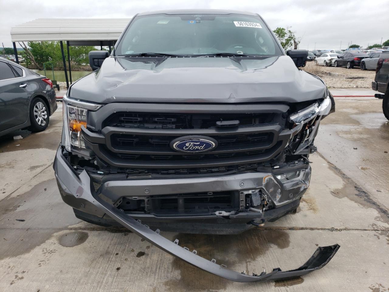 2022 FORD F150 SUPERCREW VIN:1FTFW1E88NKD49531