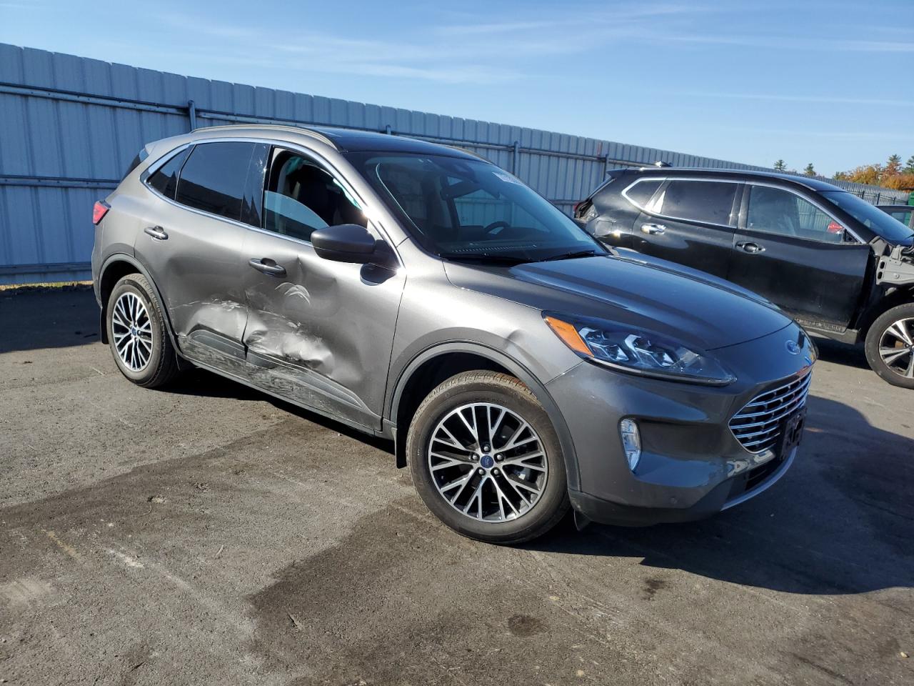 2022 FORD ESCAPE TITANIUM VIN:1FMCU0LZ8NUB74213