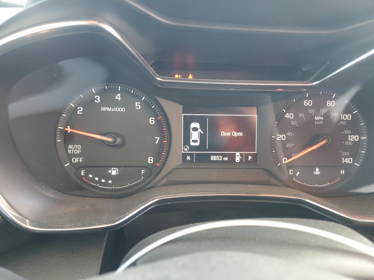 2023 CHEVROLET TRAILBLAZER ACTIV VIN:KL79MVSL0PB110333