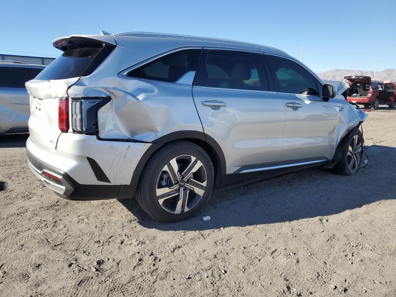 2023 KIA SORENTO SXP VIN:KNDRKDLG3P5191539