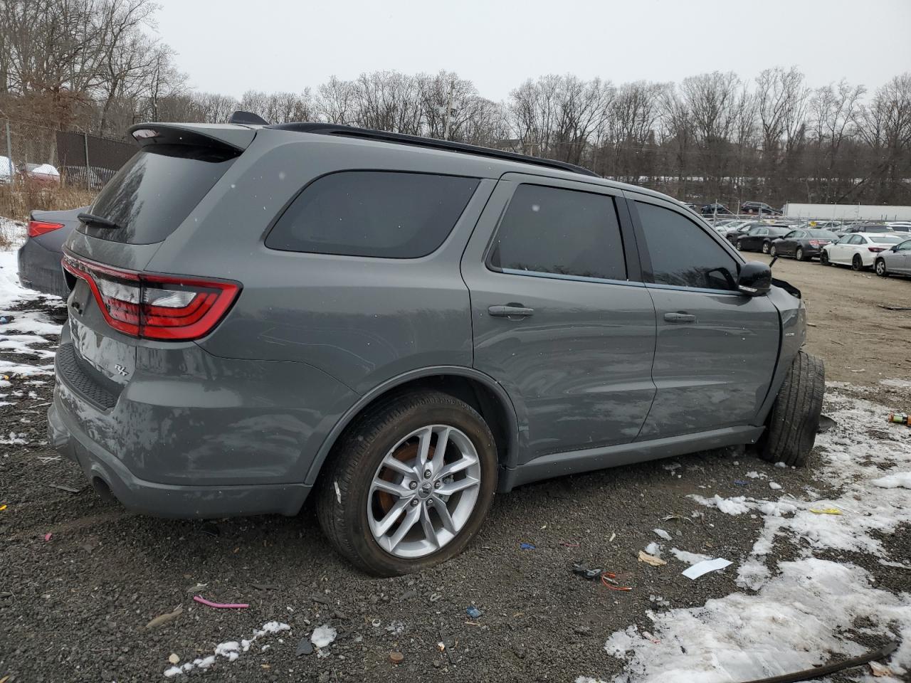 2023 DODGE DURANGO R/T VIN:1C4SDJCT5PC555902