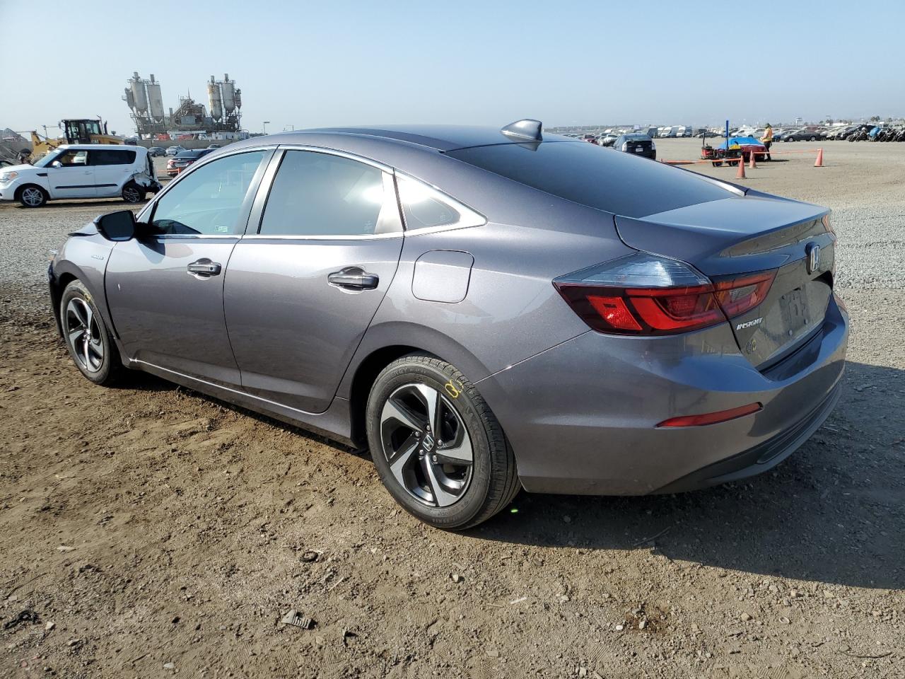 2022 HONDA INSIGHT EX VIN:19XZE4F50NE010707