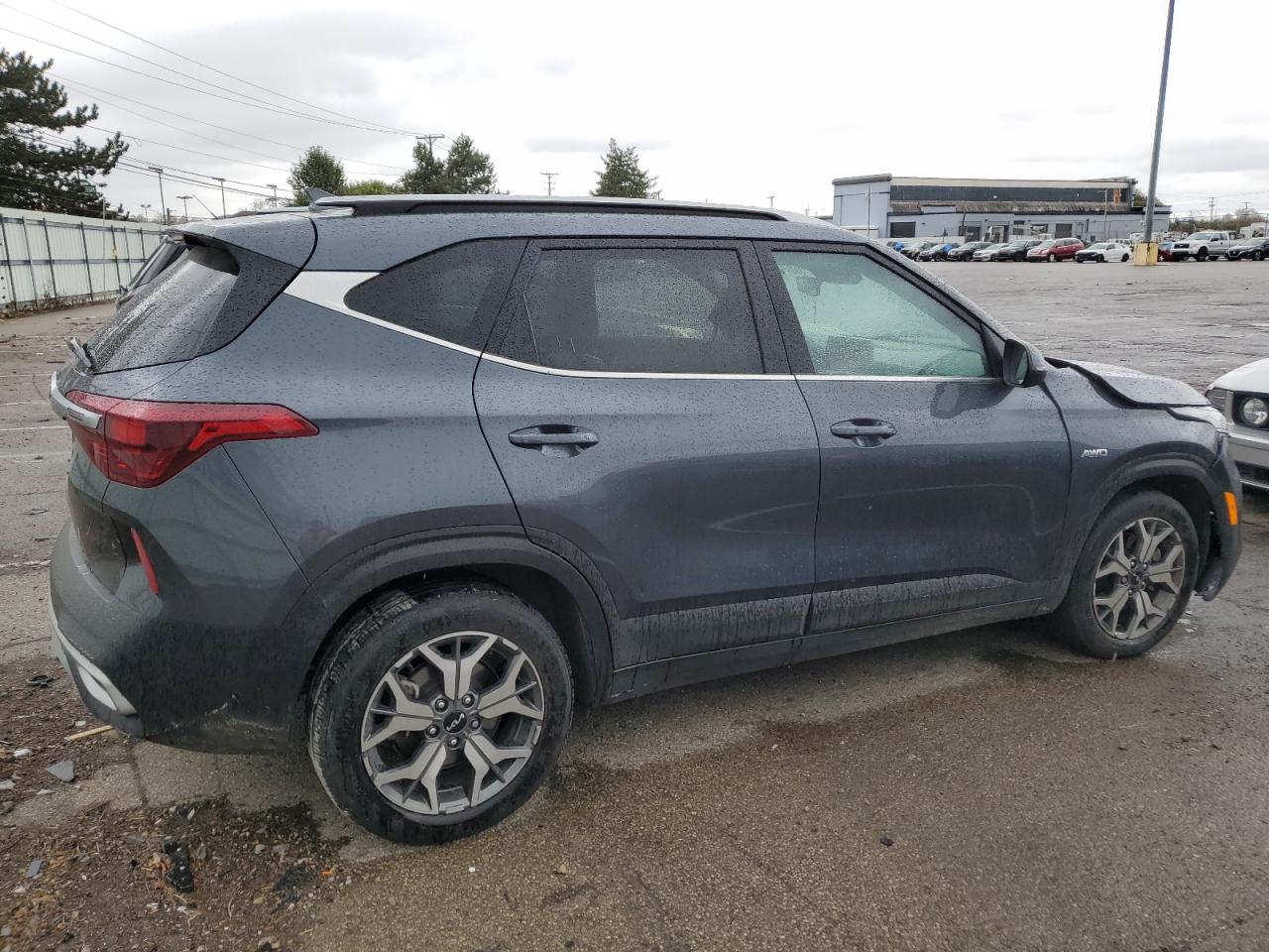 2022 KIA SELTOS EX VIN:KNDERCAA2N7271399
