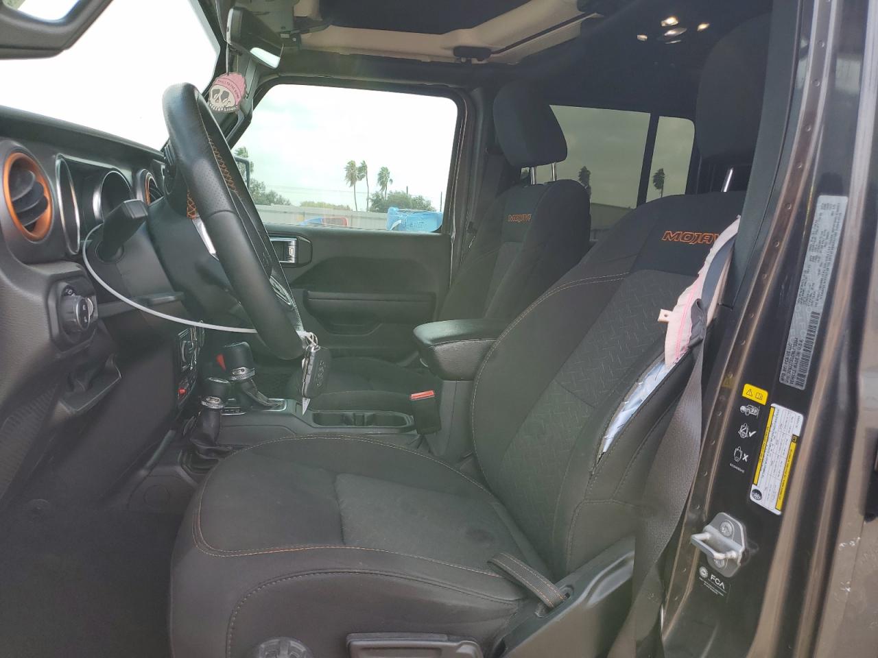 2022 JEEP GLADIATOR MOJAVE VIN:1C6JJTEG0NL115364