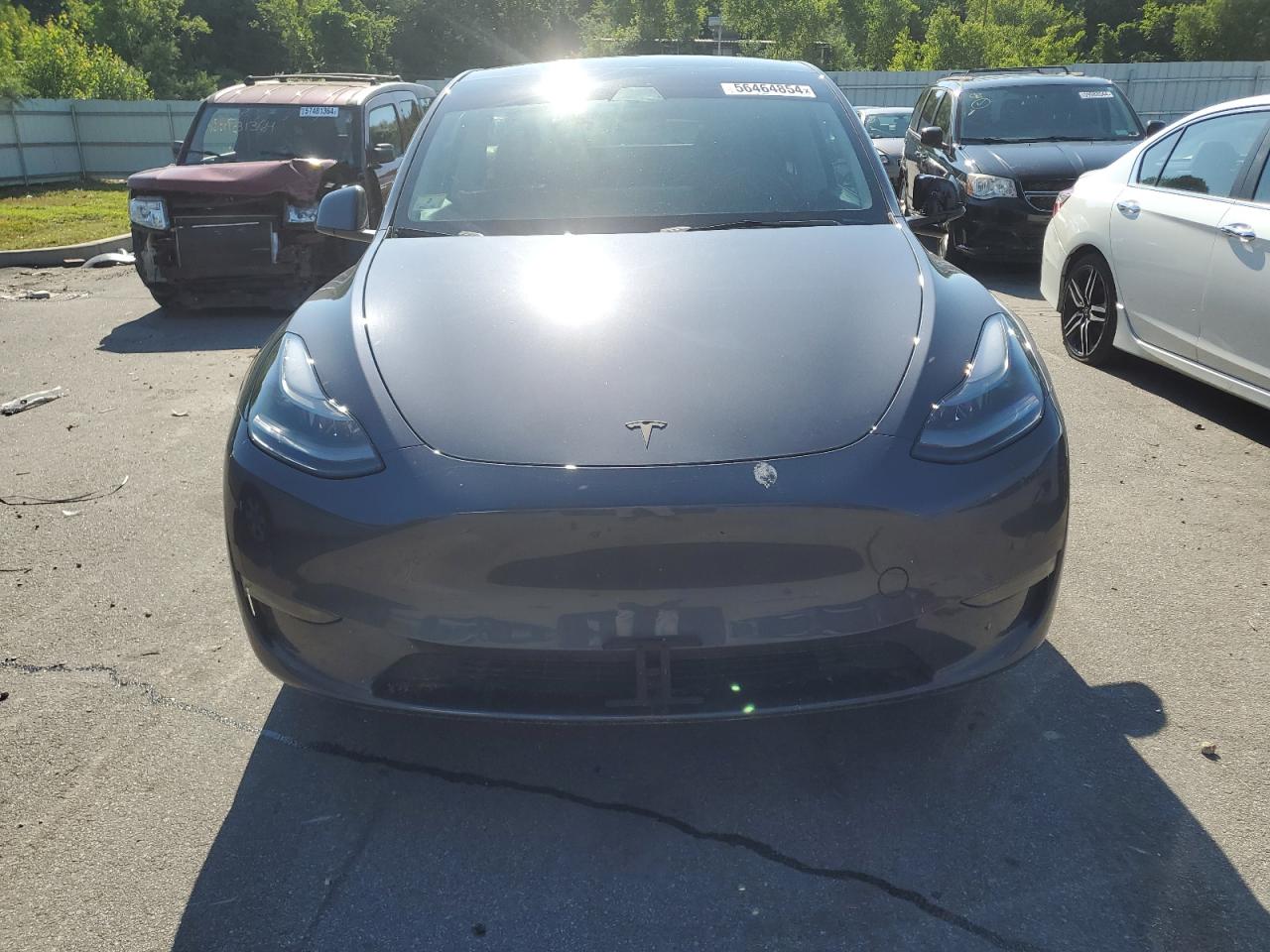 2022 TESLA MODEL Y  VIN:7SAYGDEF7NF373289