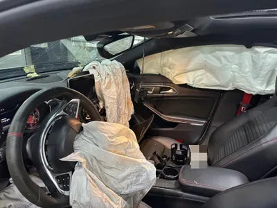 2018 Mercedes-Benz A 45 AMG VIN: