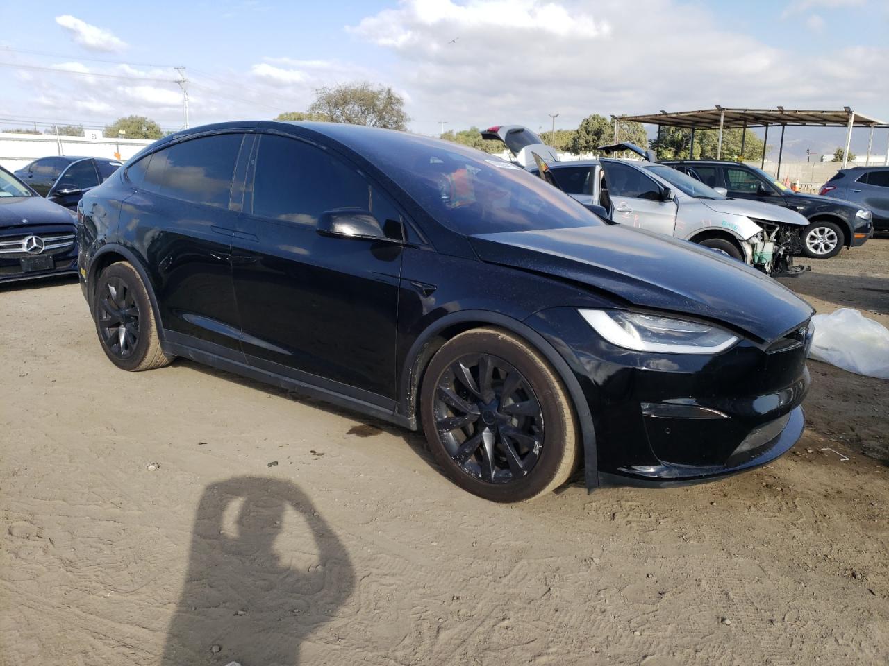 2022 TESLA MODEL X  VIN:7SAXCDE5XNF338597
