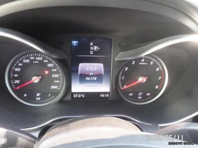 2015 Mercedes-Benz C 200 WDDWF4CB5FF153675 VIN:WDDWF4CB5FF153675