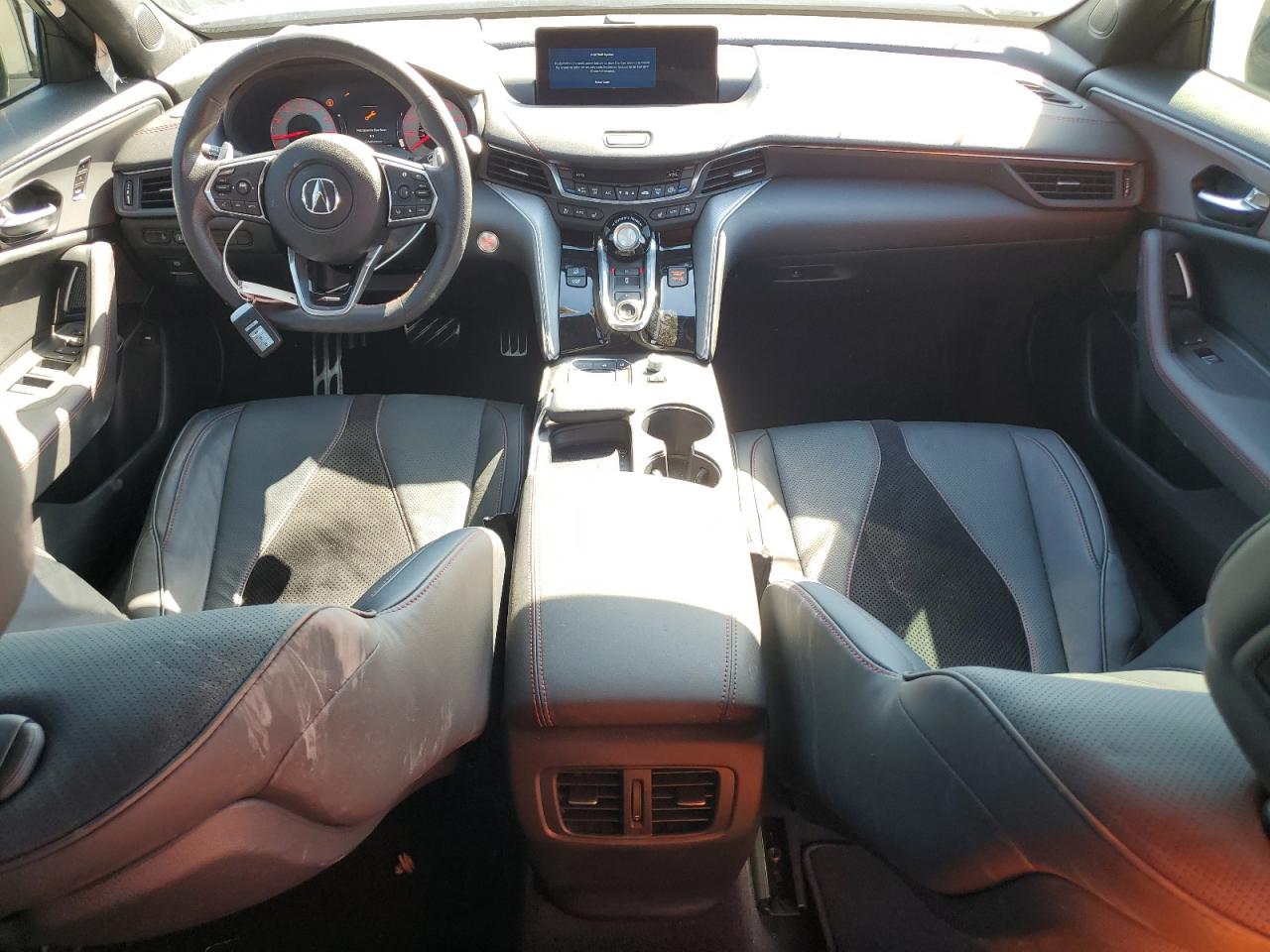 2022 ACURA TLX TECH A VIN:19UUB6F51NA003591