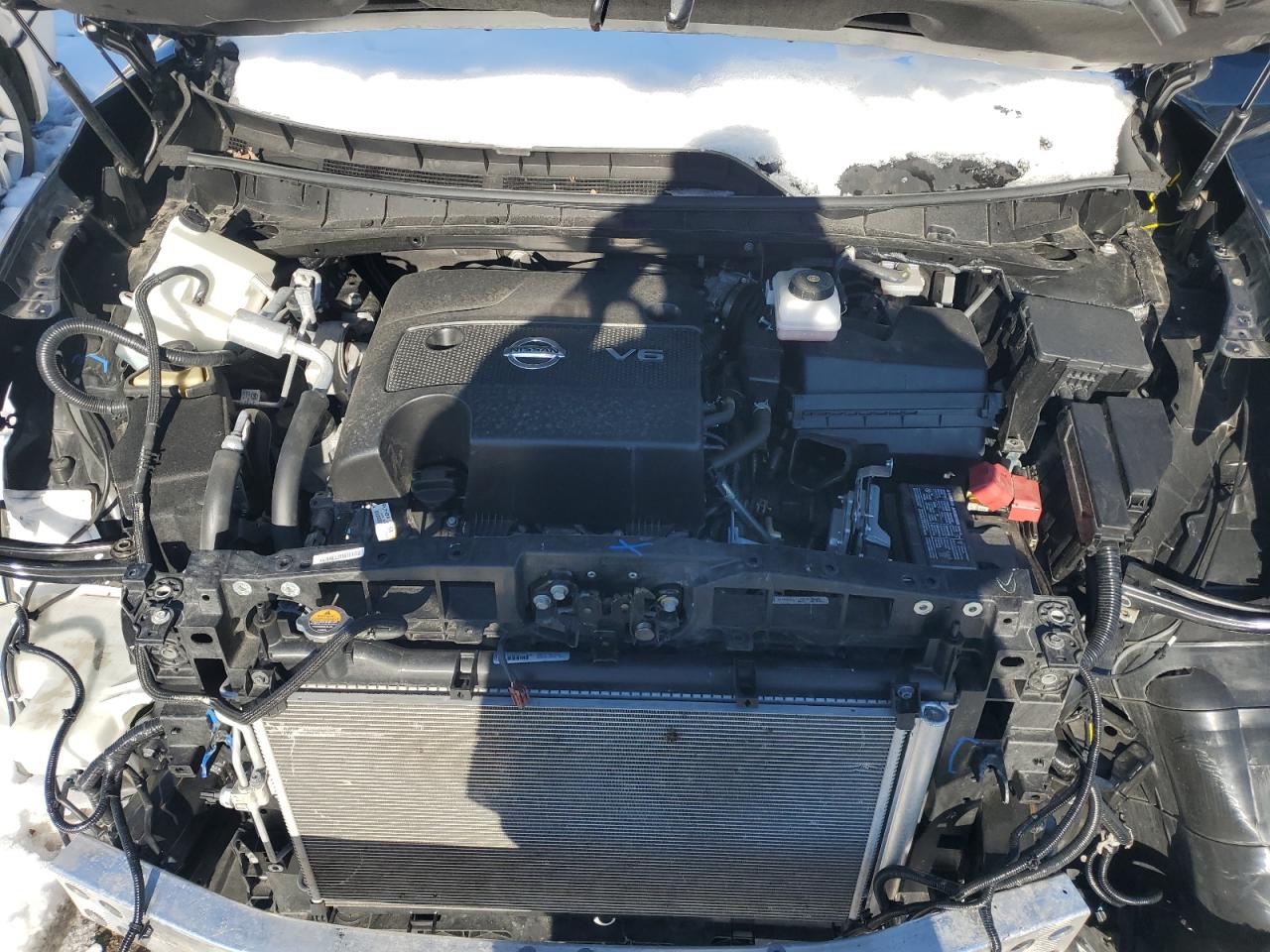 2023 NISSAN MURANO SV VIN:5N1AZ2BS9PC114331