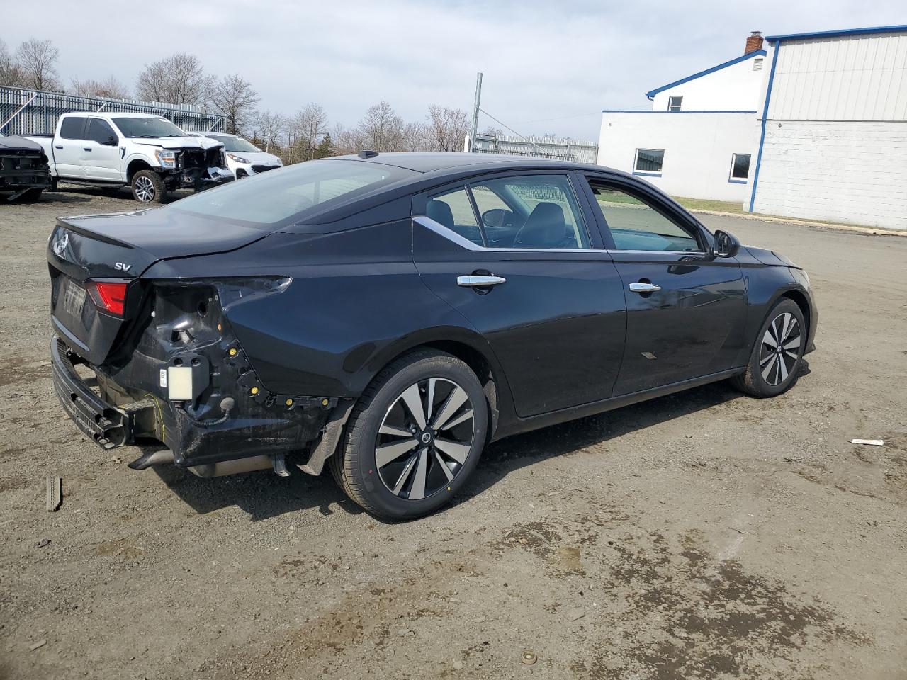 2022 NISSAN ALTIMA SV VIN:1N4BL4DV6NN399056