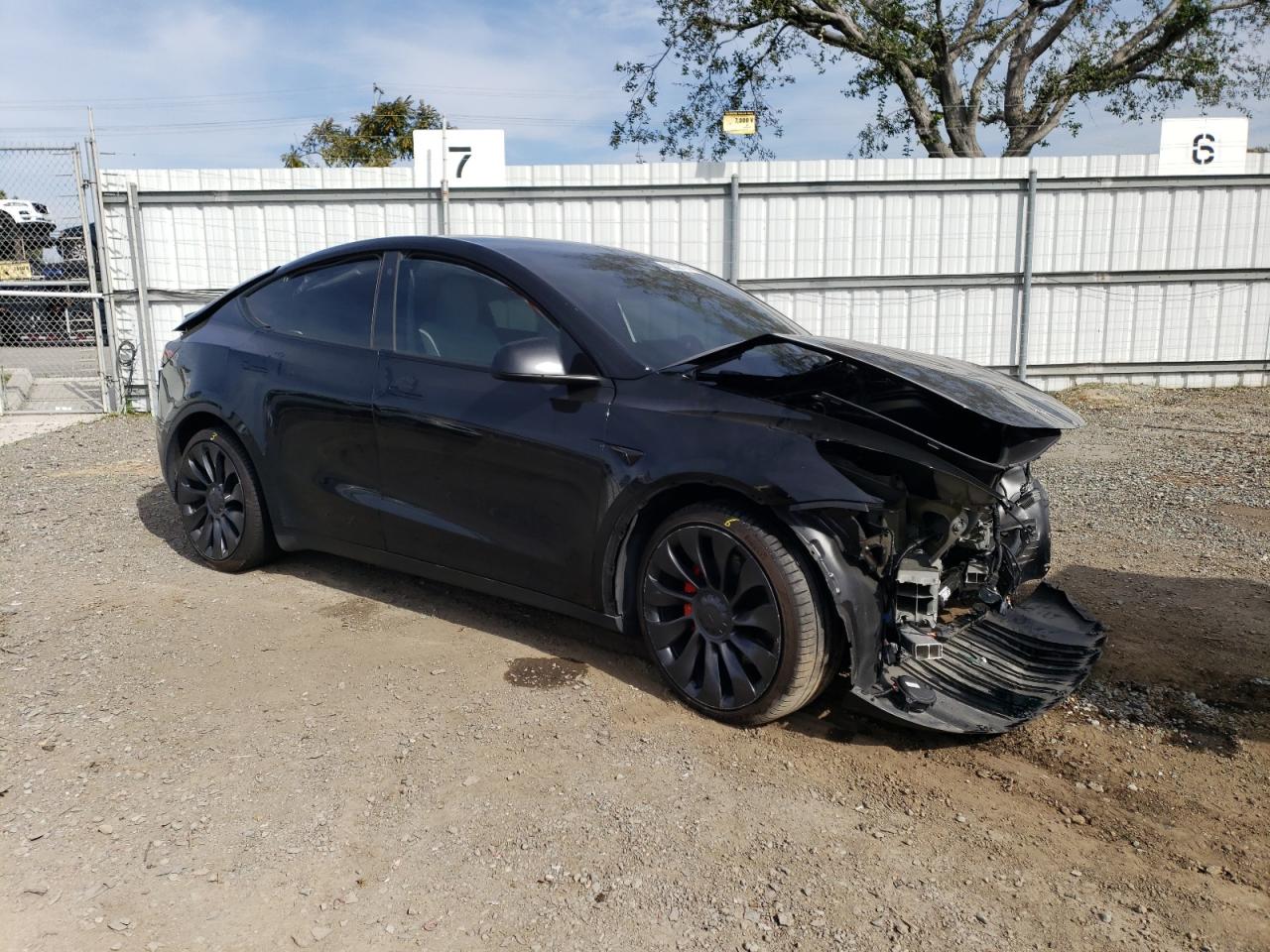 2022 TESLA MODEL Y  VIN:7SAYGDEF2NF468617