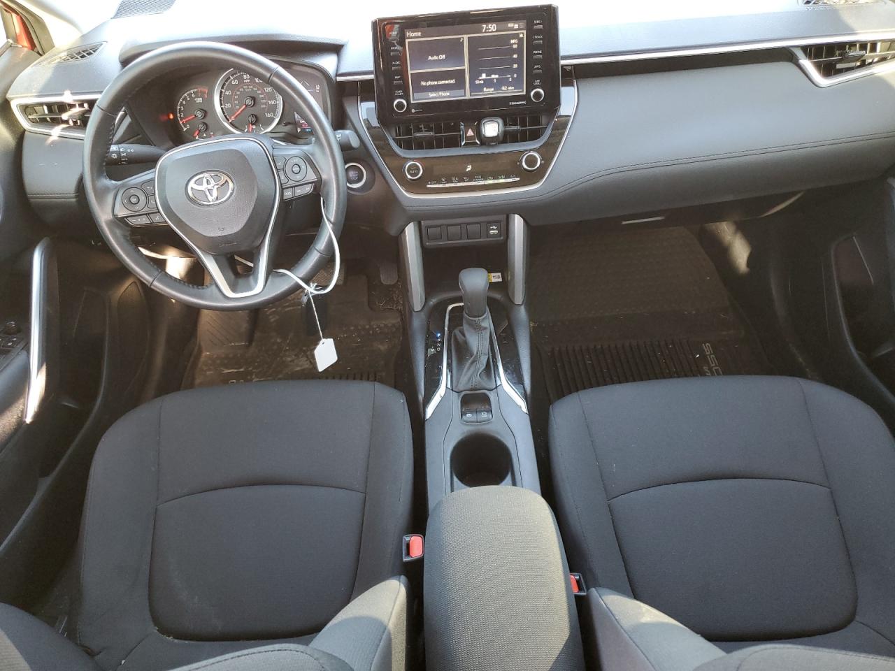 2022 TOYOTA COROLLA CROSS LE VIN:7MUCAAAG1NV031473