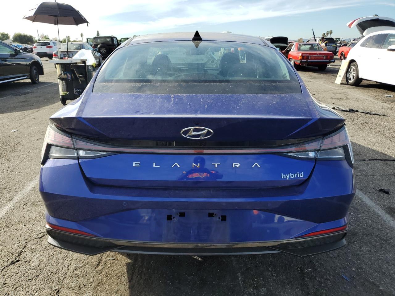2022 HYUNDAI ELANTRA LIMITED VIN:KMHLN4AJ6NU019208