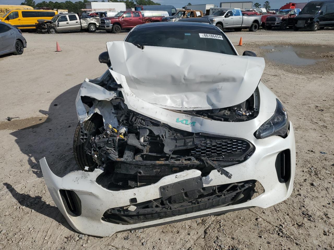 2023 KIA STINGER GT2 VIN:KNAE55LC7P6126371