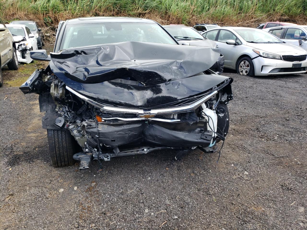 2024 CHEVROLET MALIBU LT VIN:1G1ZD5ST4RF207588