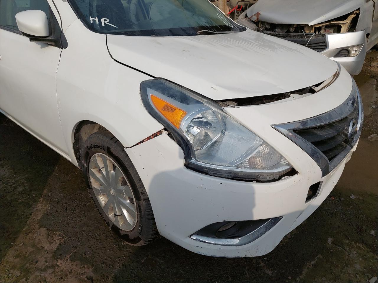 2017 NISSAN VERSA VIN:3N1CN7AP4HL******