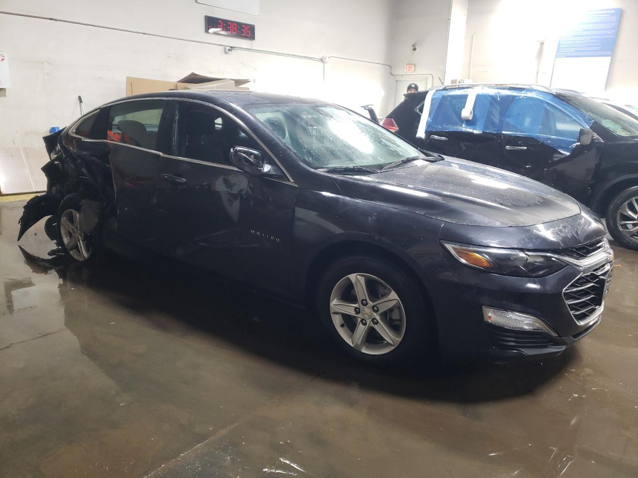 2022 CHEVROLET MALIBU LS VIN:1G1ZB5ST4NF186743