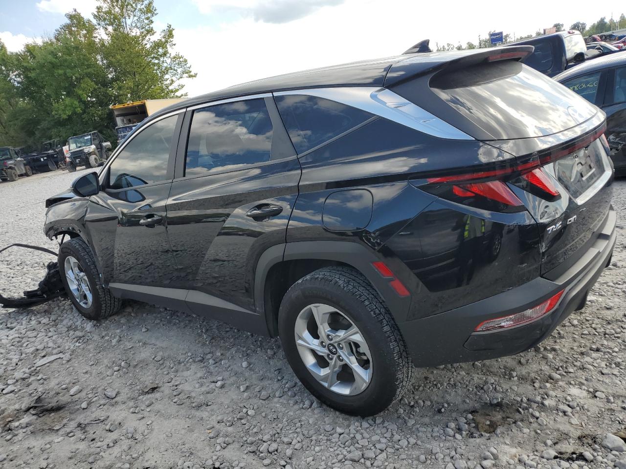 2022 HYUNDAI TUCSON SE VIN:5NMJACAE0NH058632