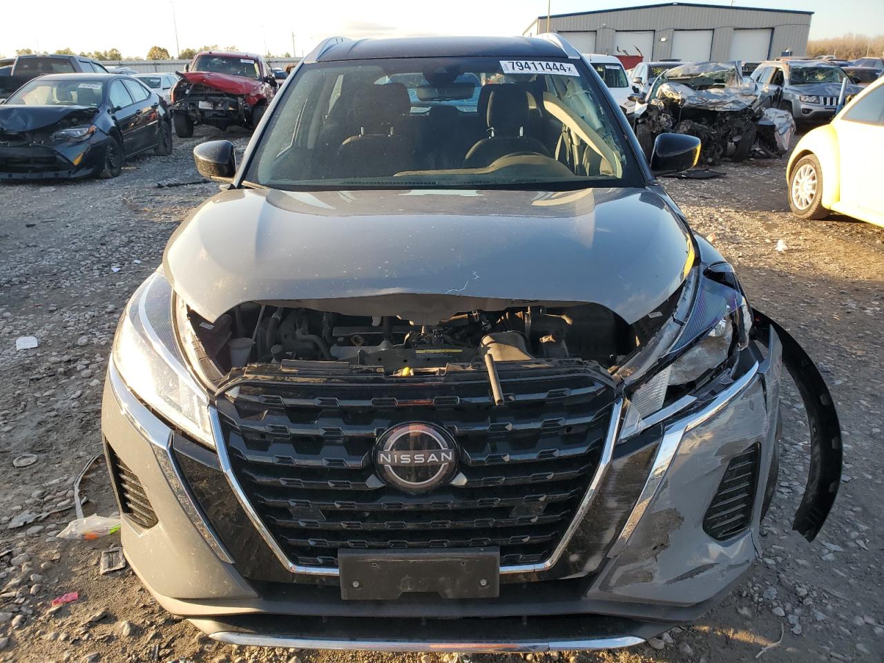 2022 NISSAN KICKS SV VIN:3N1CP5CVXNL500029