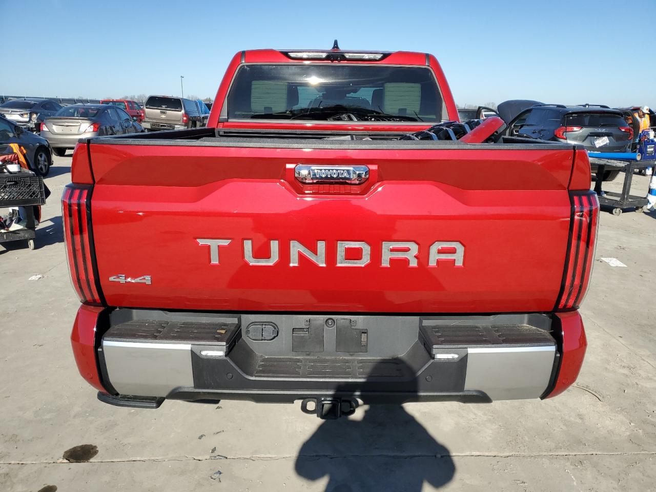 2023 TOYOTA TUNDRA CREWMAX CAPSTONE VIN:5TFVC5DB5PX030960