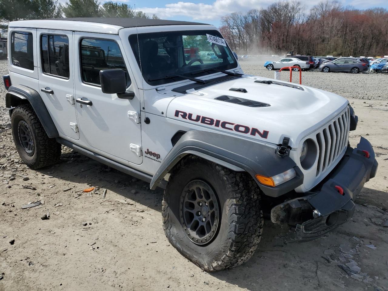 2023 JEEP WRANGLER RUBICON VIN:1C4JJXFG2PW568871