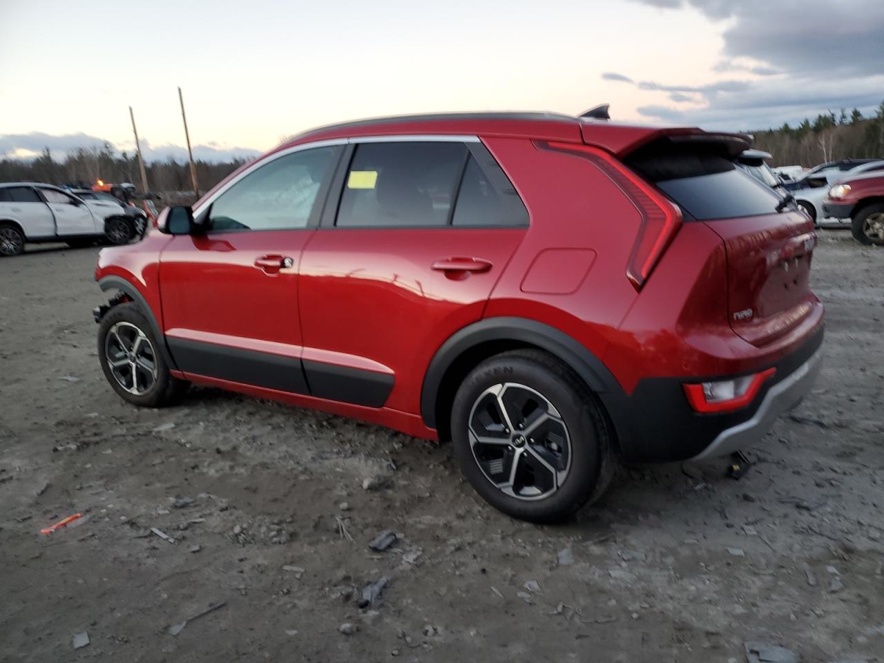 2024 KIA NIRO LX VIN:KNDCP3LE2R5142254