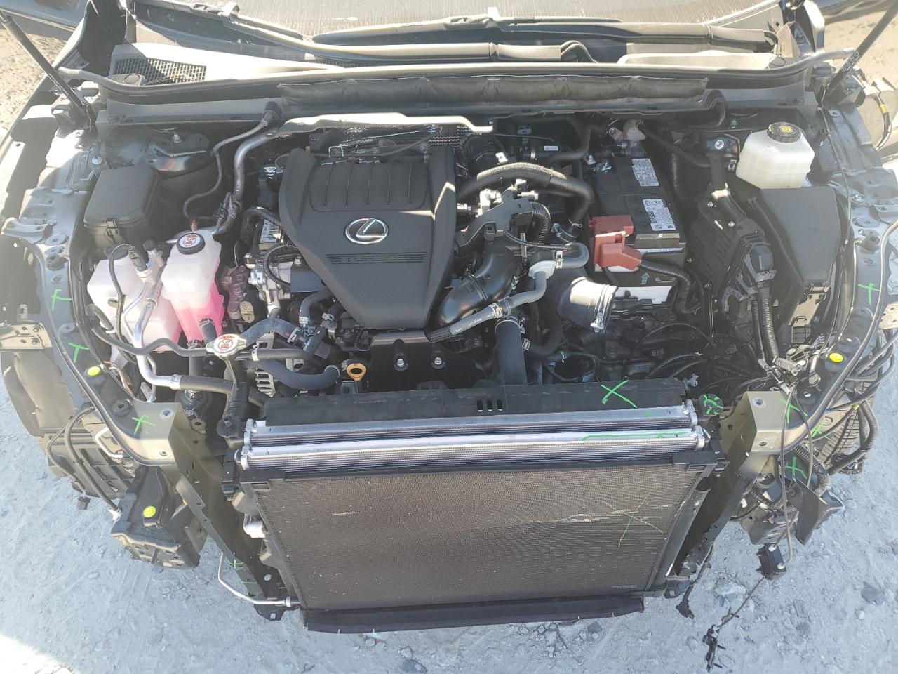 2024 LEXUS RX 350 BASE VIN:2T2BAMCA7RC052192