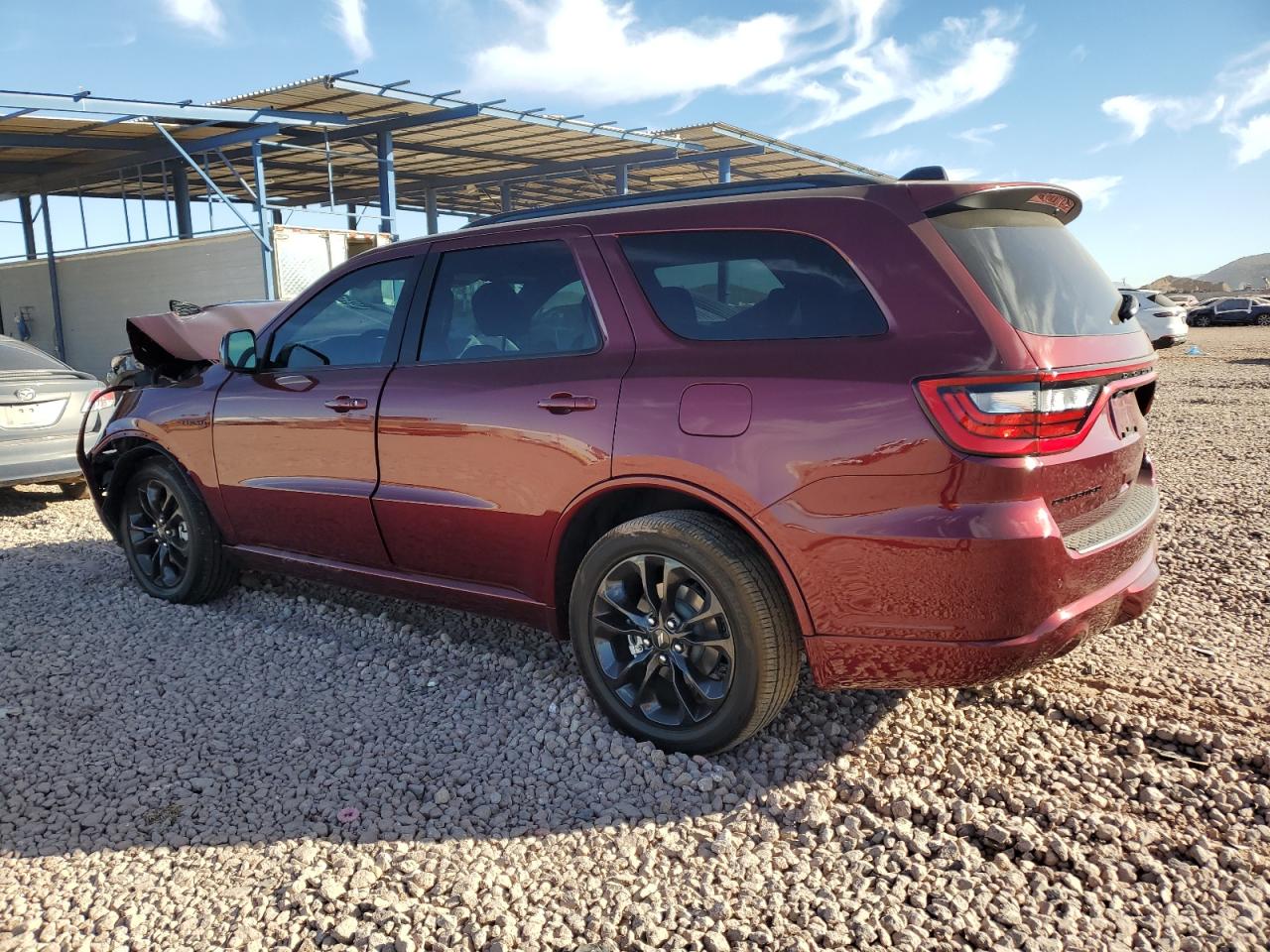 2024 DODGE DURANGO R/T VIN:1C4SDHCT7RC239557