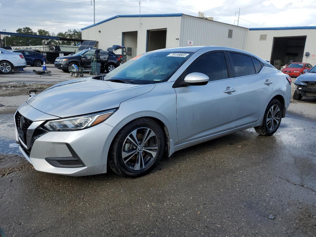 2022 NISSAN SENTRA SV VIN:3N1AB8CVXNY228043