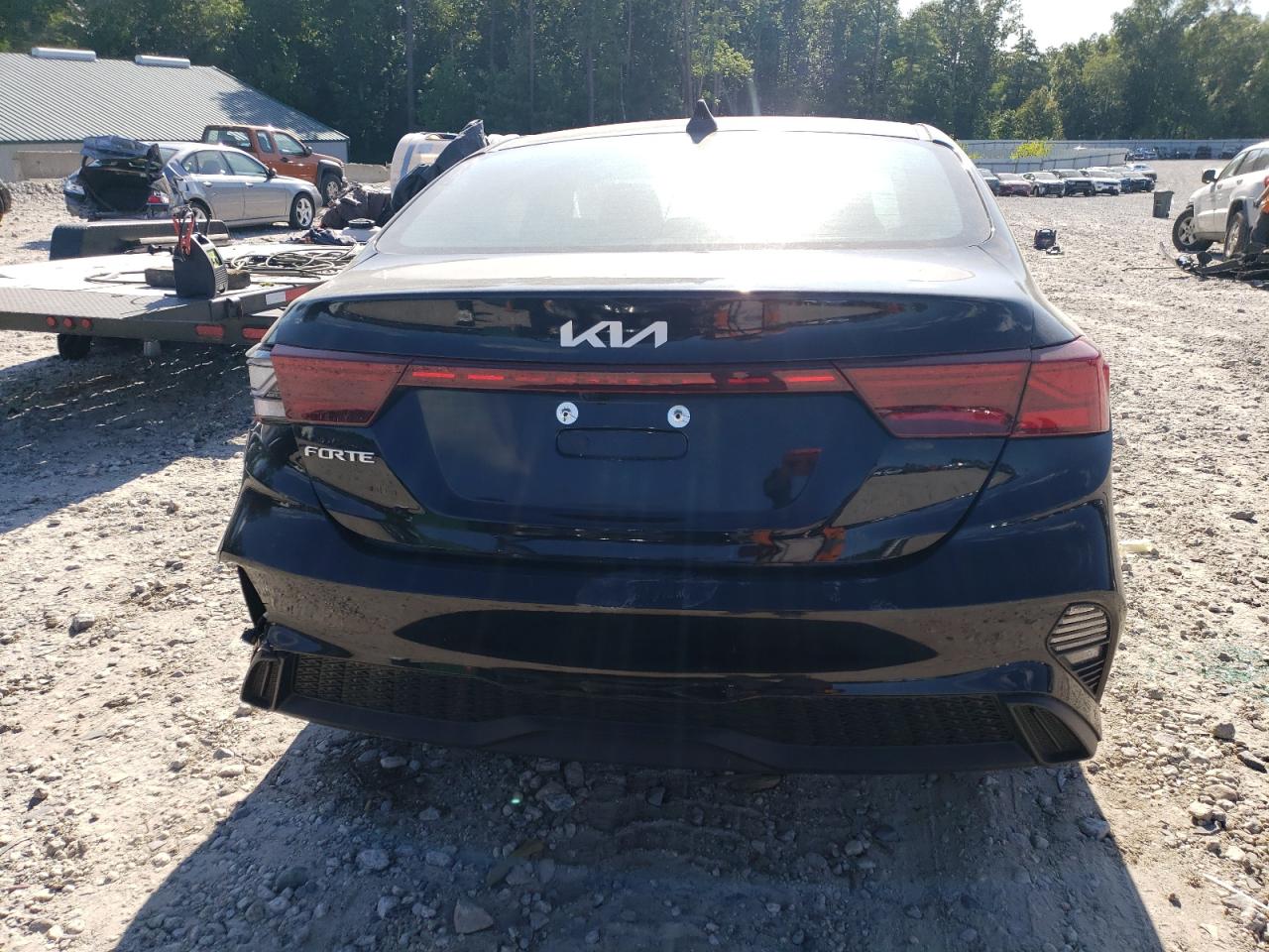 2022 KIA FORTE FE VIN:3KPF24AD5NE495713