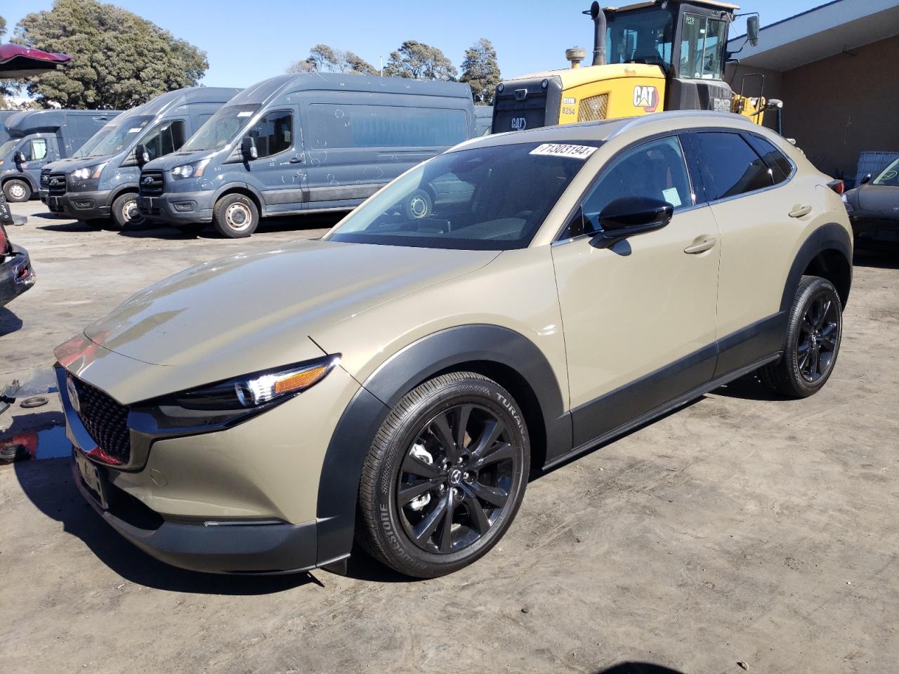 2024 MAZDA CX-30 CARBON TURBO VIN:3MVDMBXY8RM625722