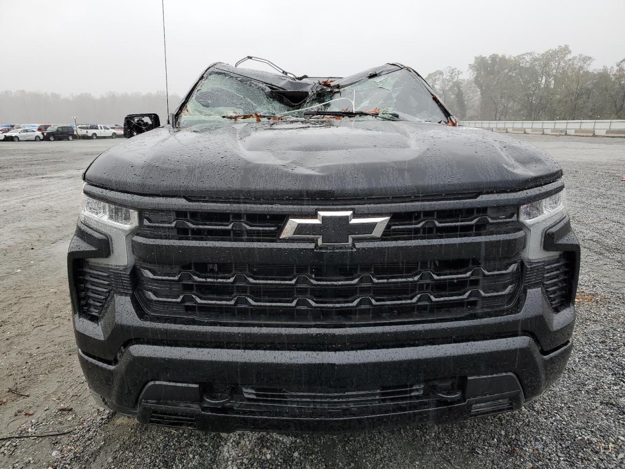 2024 CHEVROLET SILVERADO K1500 RST VIN:2GCUDEED0R1134605