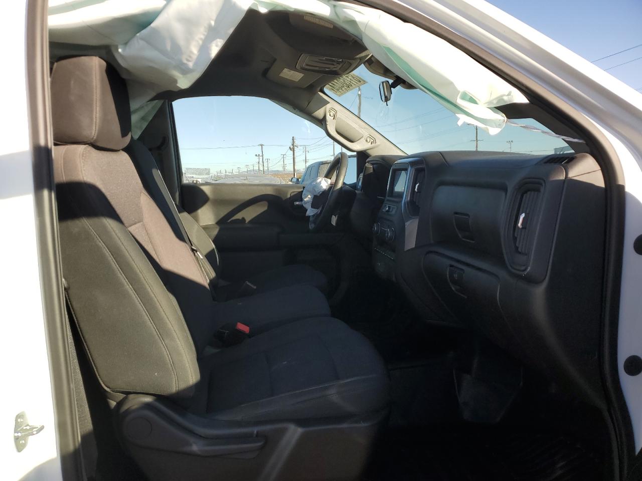 2023 CHEVROLET SILVERADO C1500 VIN:3GCNAAEDXPG198788