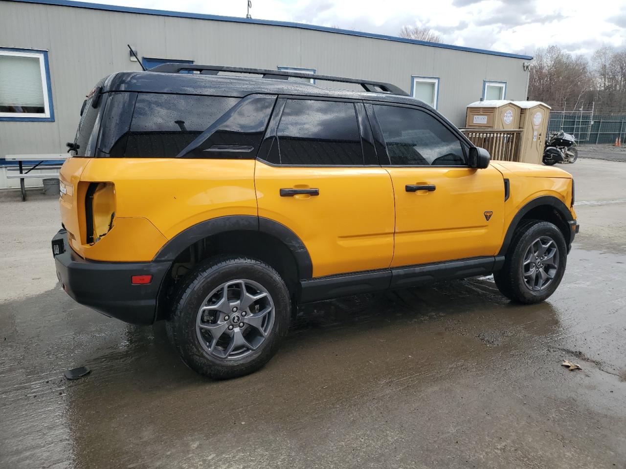 2023 FORD BRONCO SPORT BADLANDS VIN:3FMCR9D92PRD05814