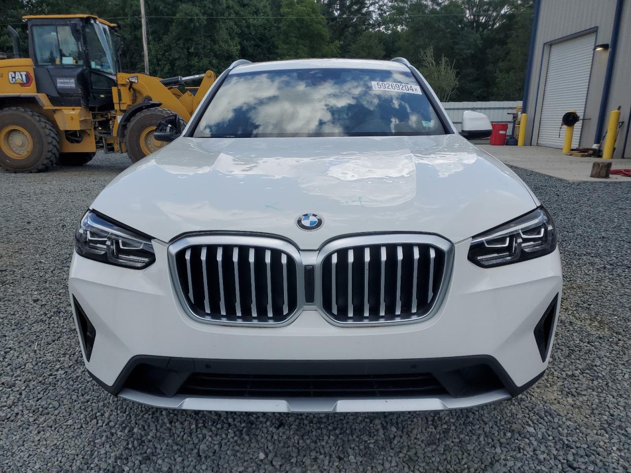 2023 BMW X3 XDRIVE30I VIN:WP0AA2A8XNS255297