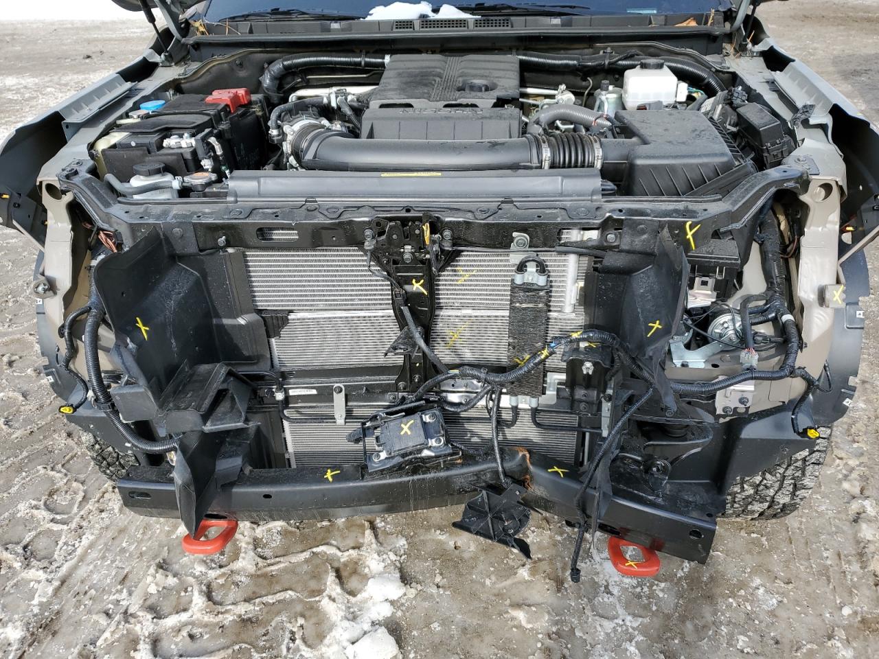 2024 NISSAN FRONTIER S VIN:1N6ED1EKXRN621821