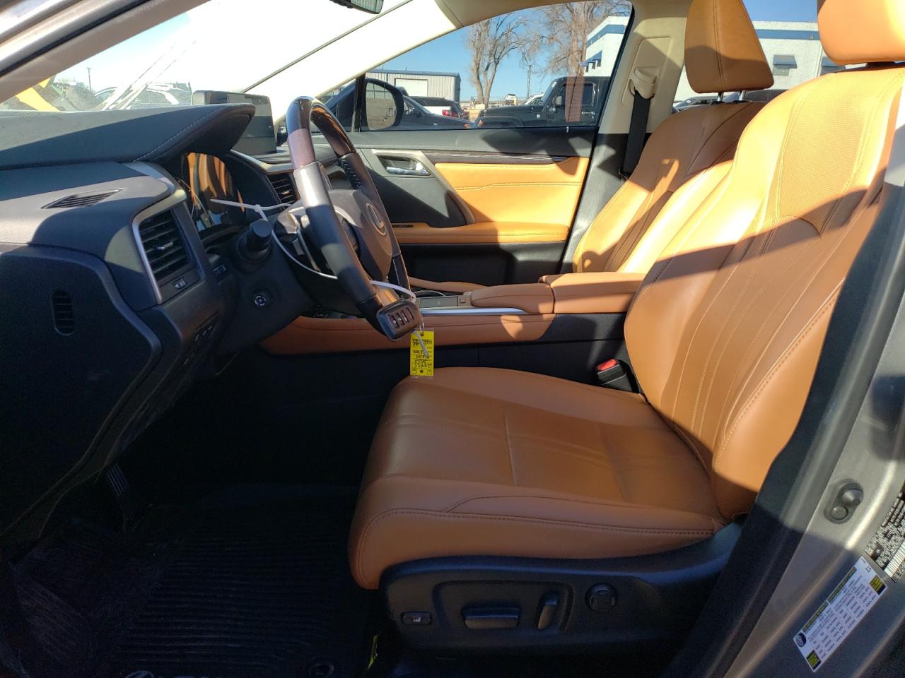 2022 LEXUS RX 350 VIN:2T2JZMAA7NC257707