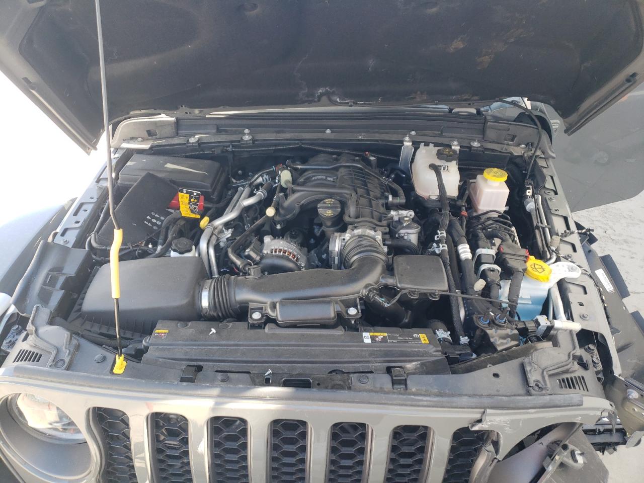 2023 JEEP GLADIATOR MOJAVE VIN:1C6JJTEGXPL509764