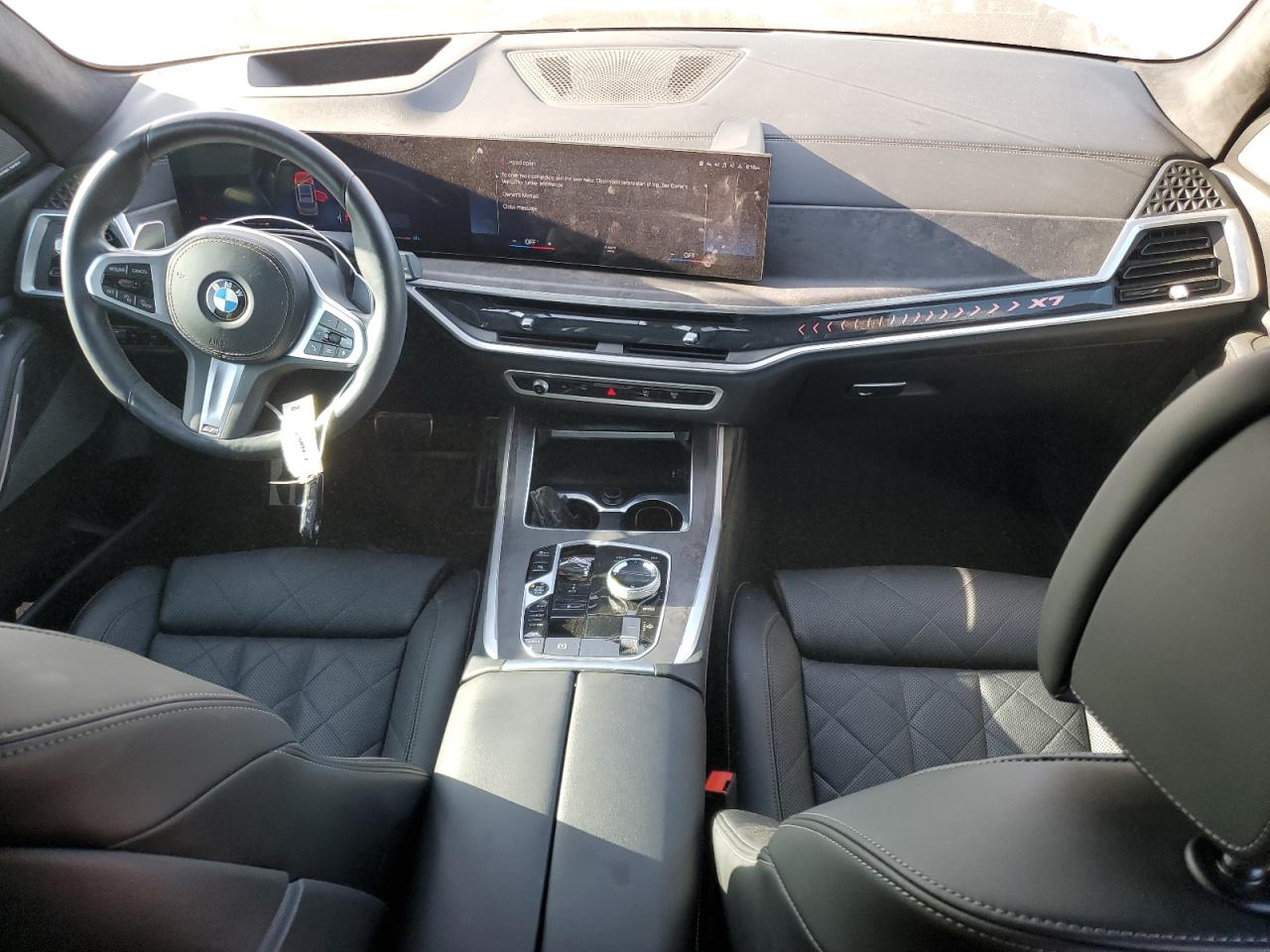 2023 BMW X7 XDRIVE40I VIN:5UX23EM02P9P66694