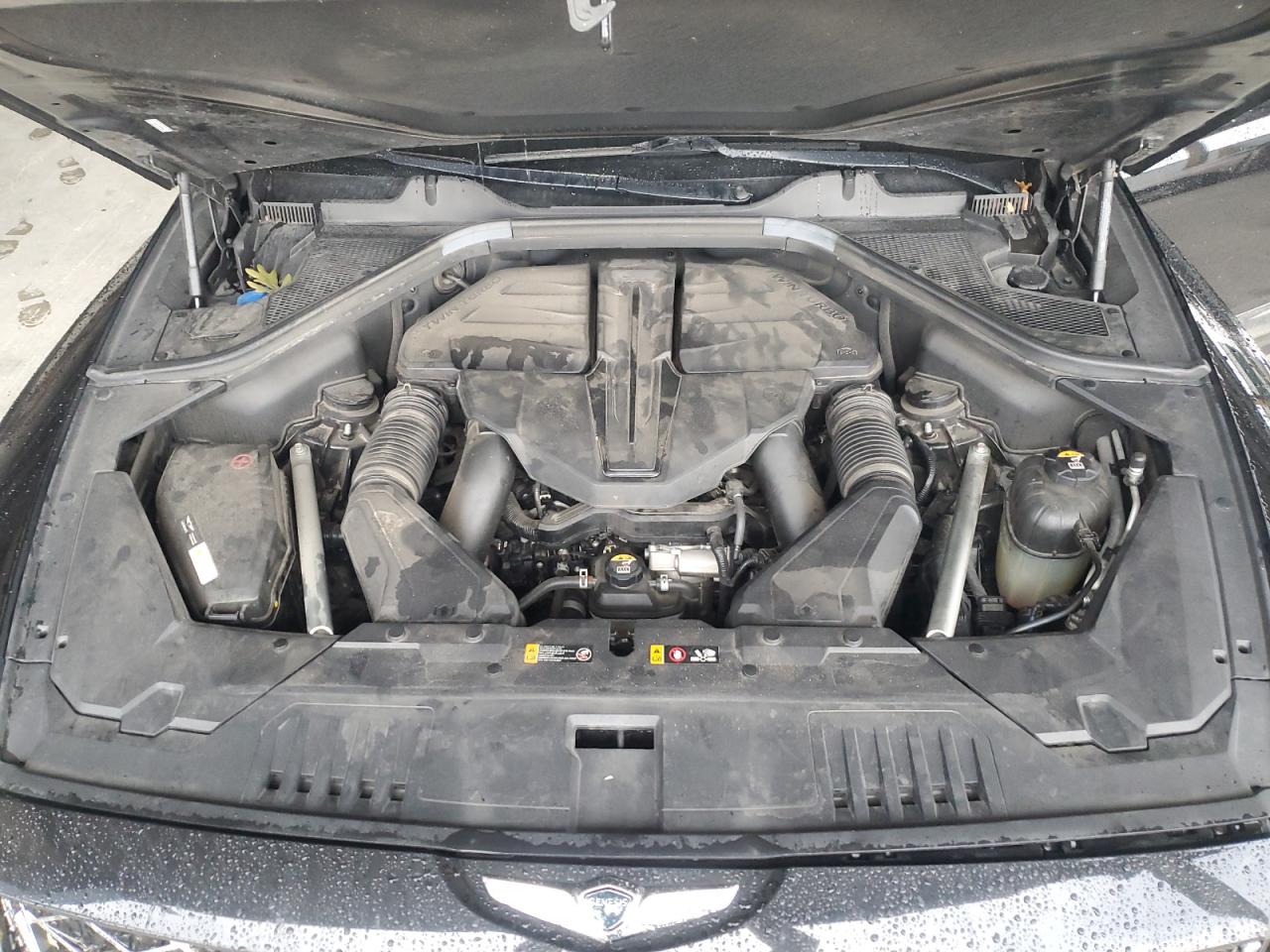 2022 GENESIS GV80 BASE VIN:KMUHCESC5NU093061