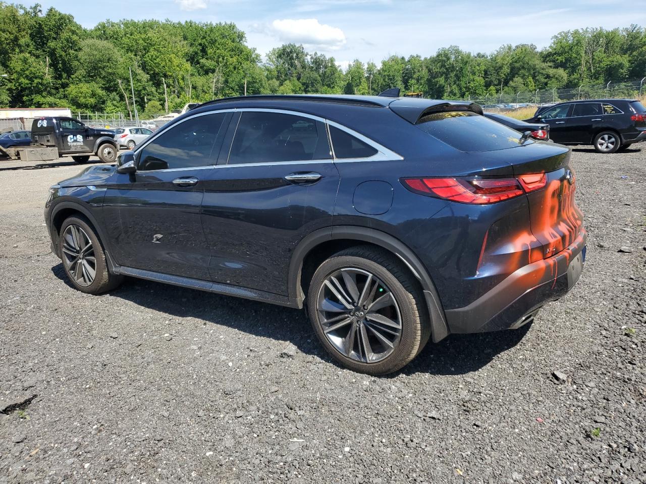 2023 INFINITI QX55 LUXE VIN:3PCAJ5JR3PF106577