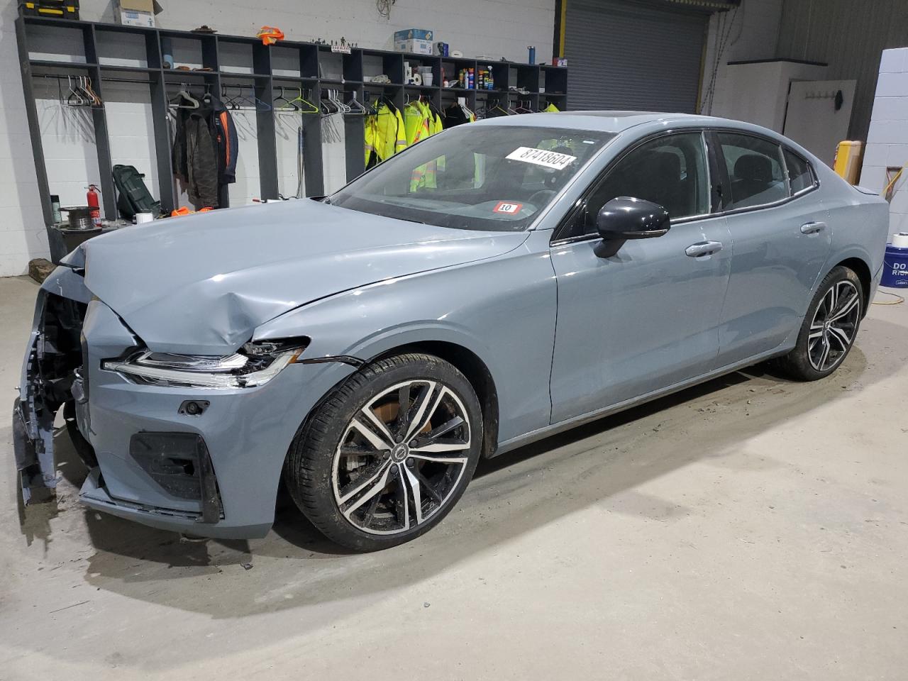 2022 VOLVO S60 B5 R-DESIGN VIN:7JRL12TMXNG160729