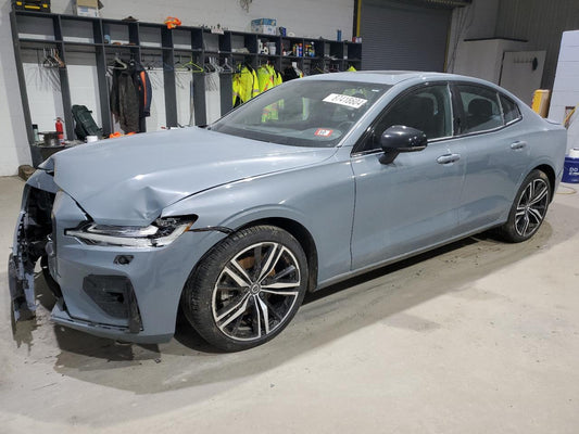 2022 VOLVO S60 B5 R-DESIGN VIN:7JRL12TMXNG160729
