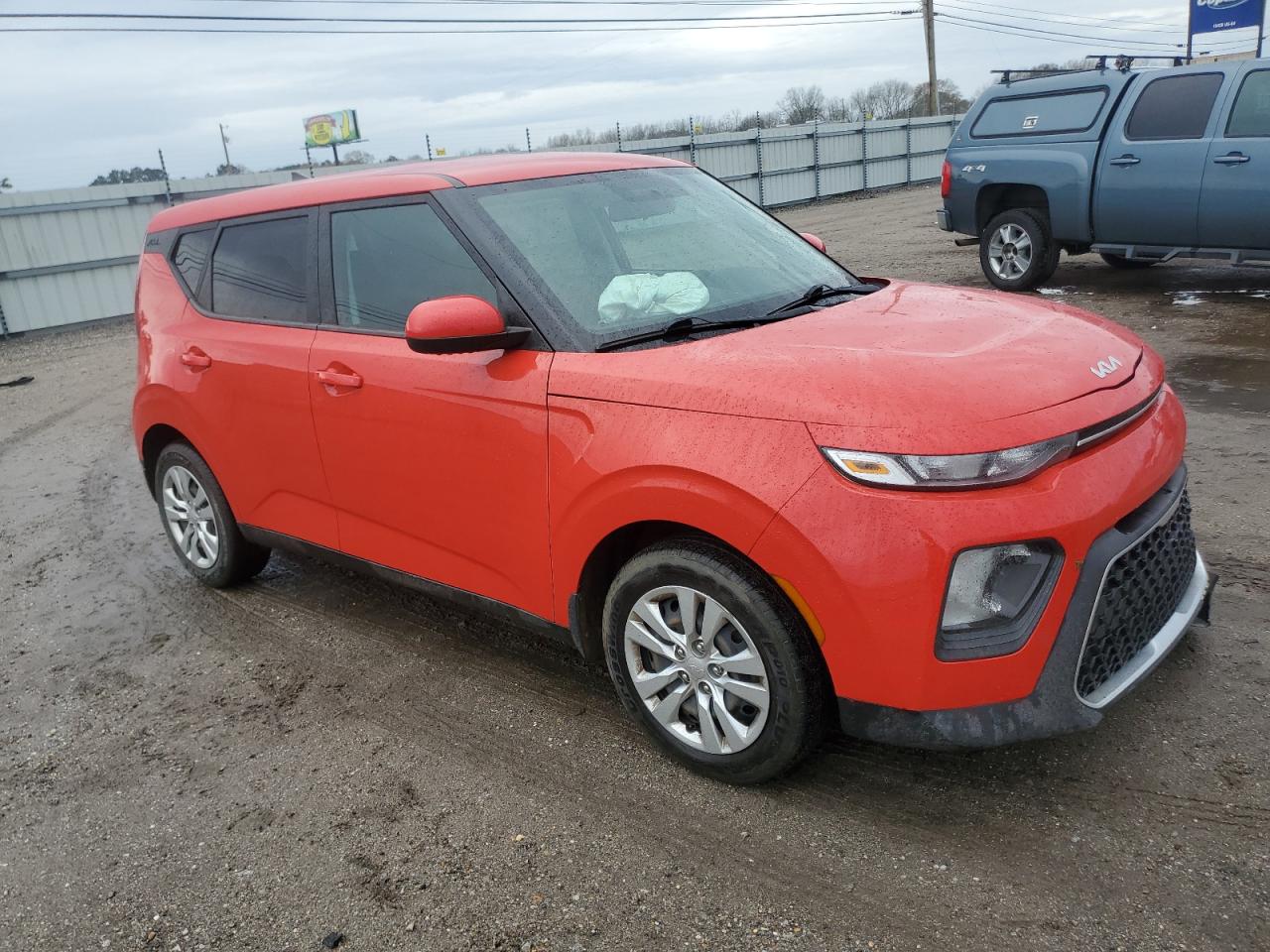 2022 KIA SOUL LX VIN:KNDJ23AU7N7156102