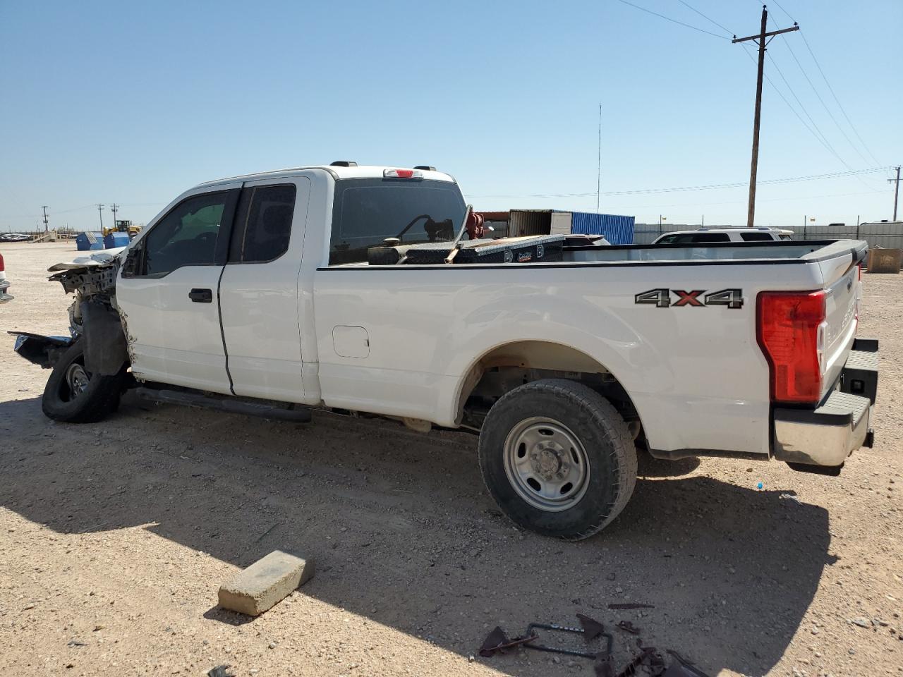 2022 FORD F250 SUPER DUTY VIN:1FT7X2B6XNEE65869